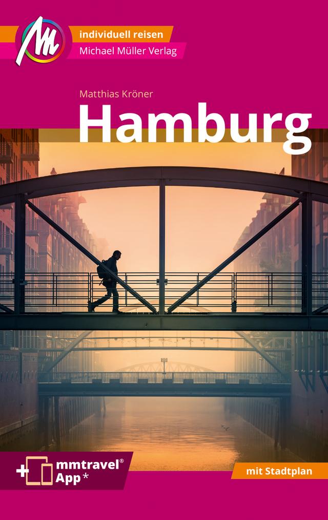 Reiseführer Hamburg MM-City 2024 Michael Müller Verlag