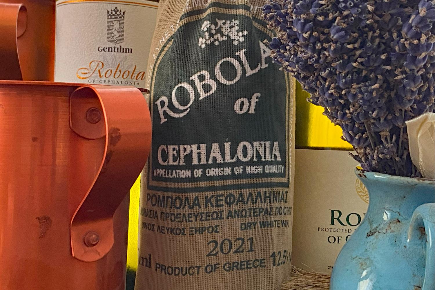 Fruchtig und leicht – Robola of Cephalonia (Foto: Sven Talaron)