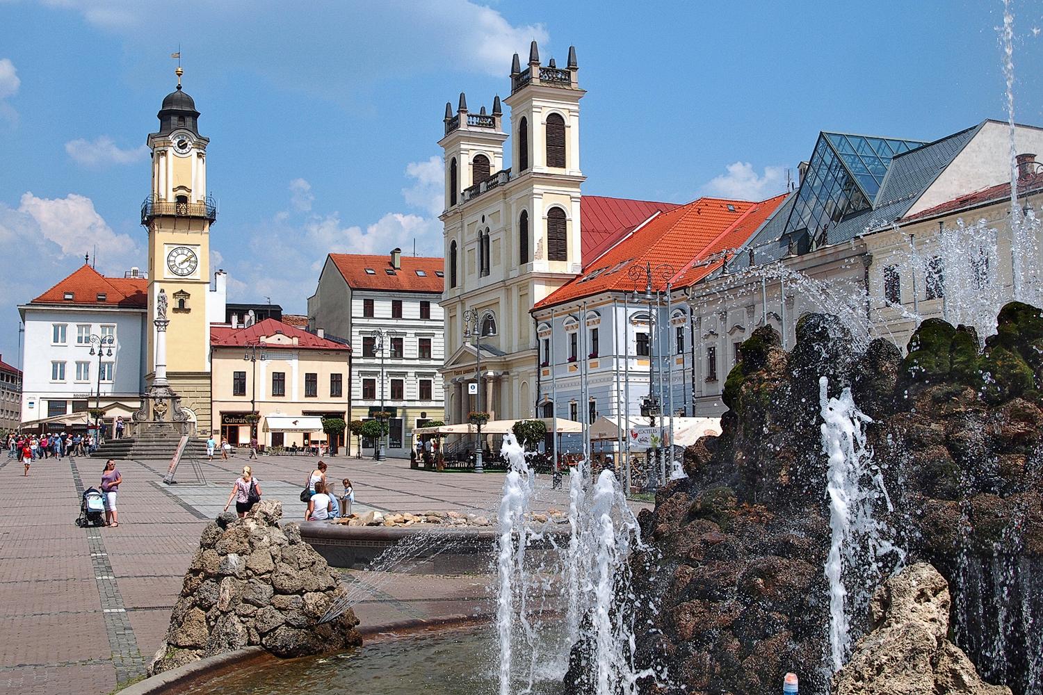 Hauptplatz Banská Bystrica