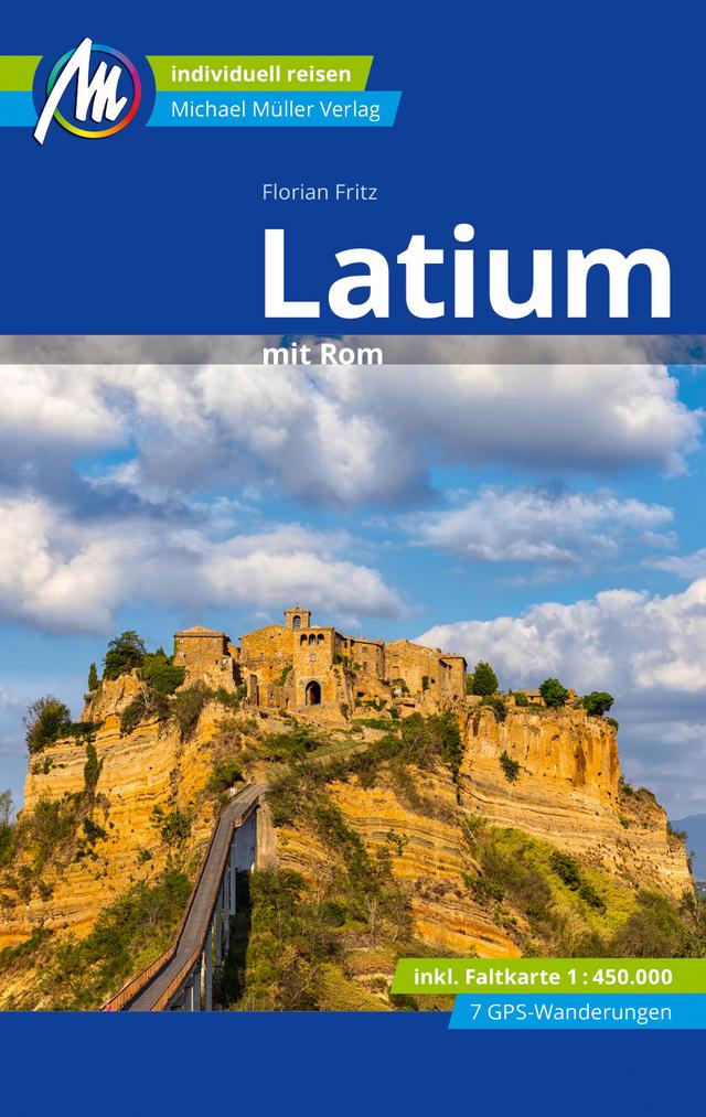 Reiseführer Latium mit Rom Michael Müller Verlag
