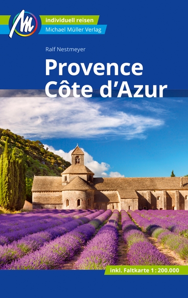 Reiseführer Provence & Côte d'Azur Michael Müller Verlag