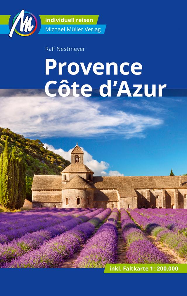 Reiseführer Provence & Côte d'Azur Michael Müller Verlag