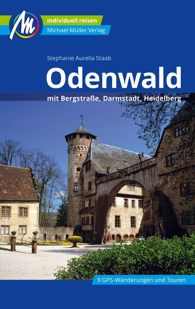 Reiseführer Odenwald Michael Müller Verlag