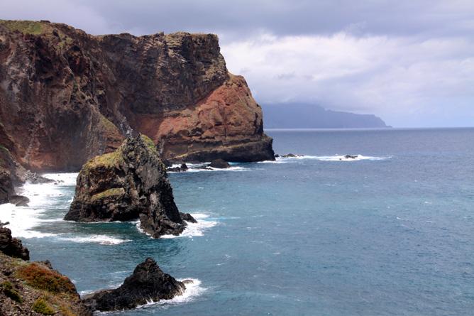 Der faszinierende Ausblick von der Ostspitze Madeiras