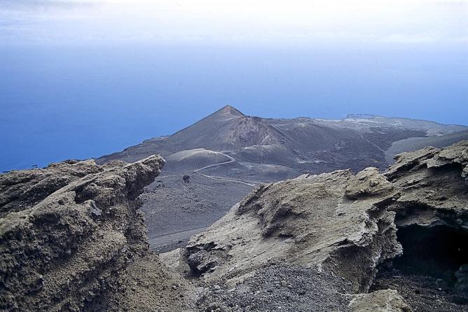 Der Teneguía ist La Palmas jüngster Vulkan (Foto: Ivan Jegorov)