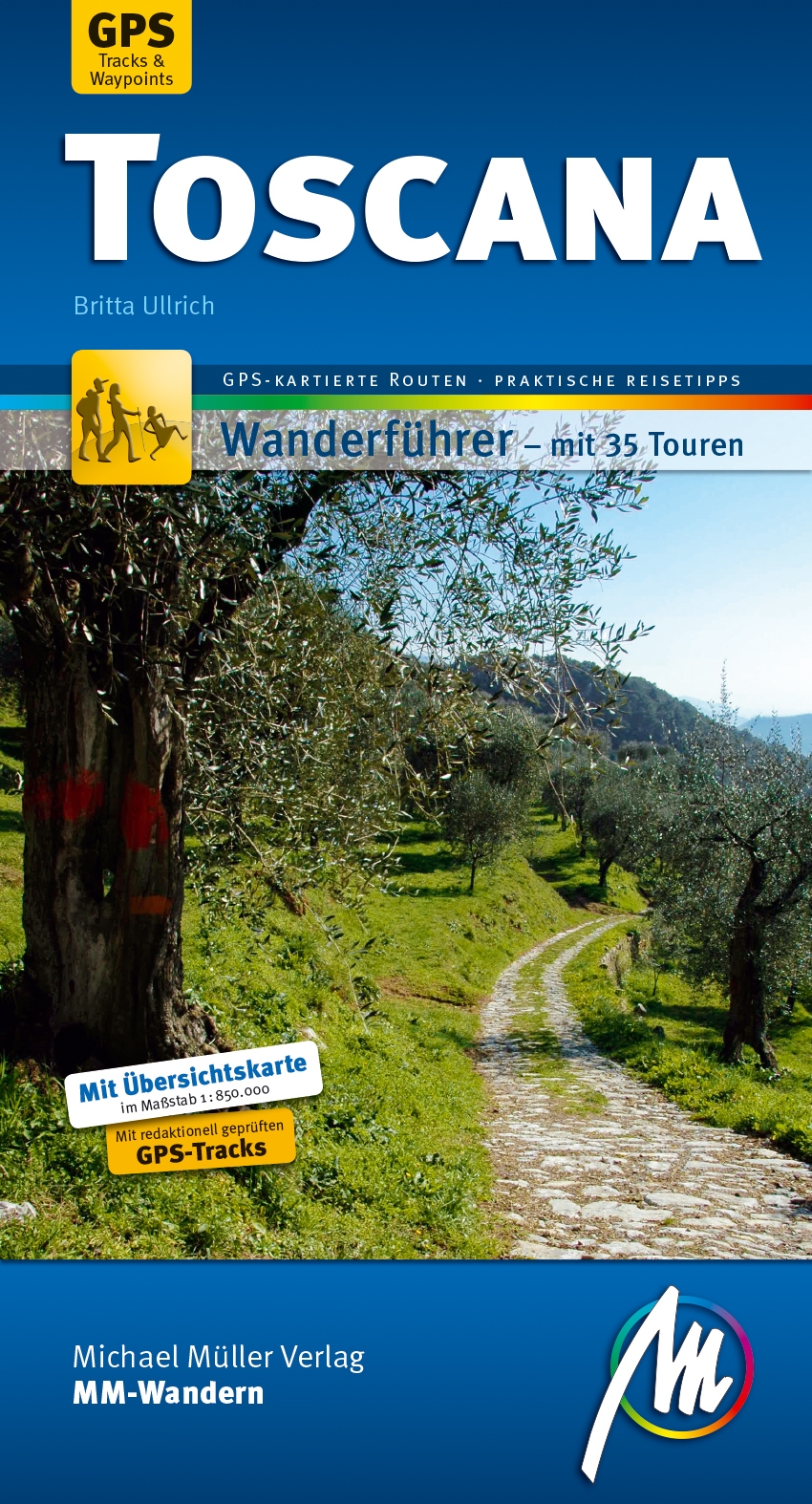 Wanderführer Toscana MM-Wandern Michael Müller Verlag
