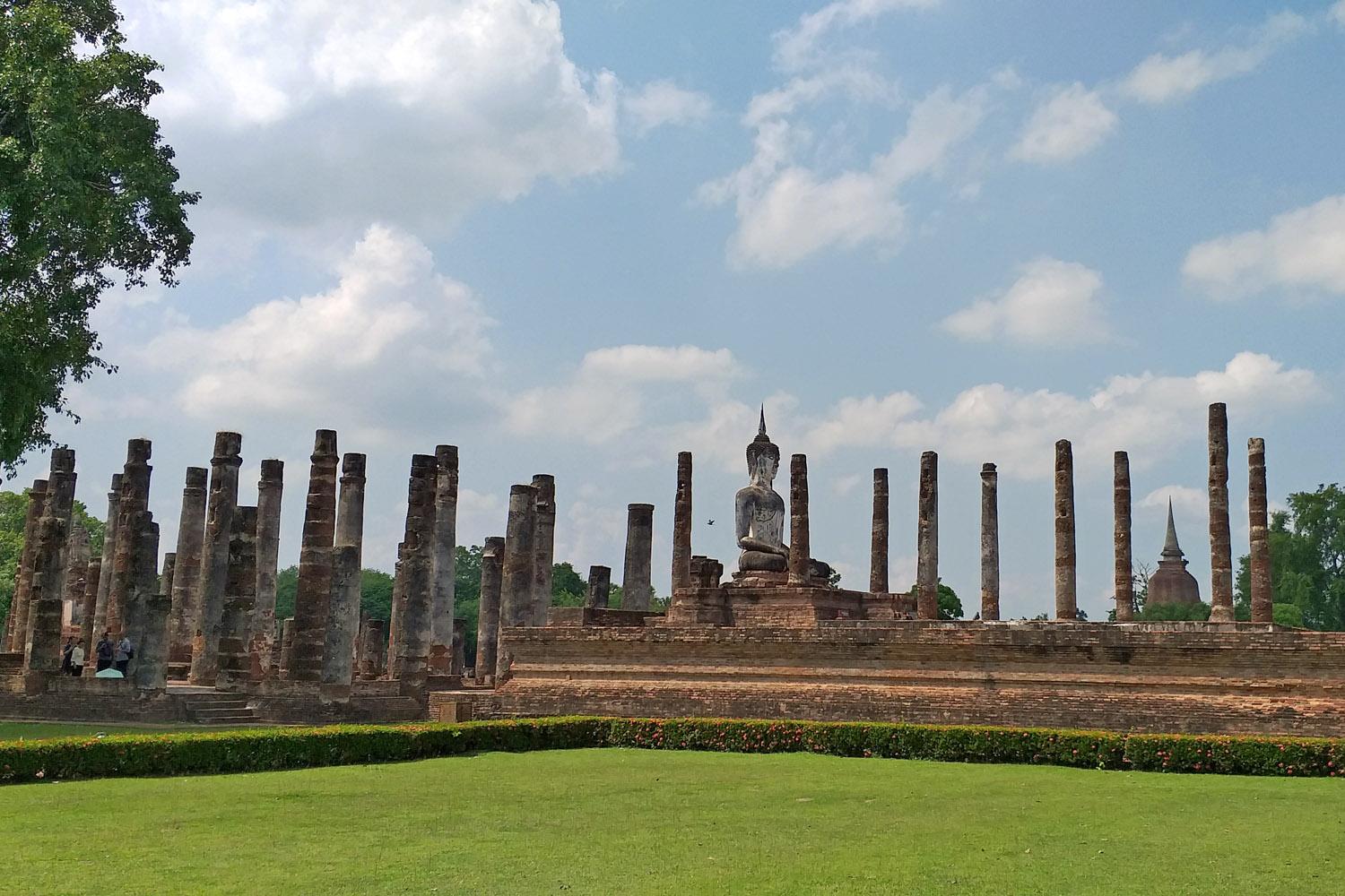 Foto 6: Sukhothai - die Wiege Thailands und UNESCO-Welterbe