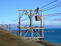 Relikte aus vergangener Zeit &ndash; Kohleabbau auf Spitzbergen