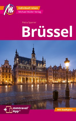Buchcover: Brüssel MM-City Reiseführer