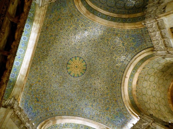 Ausgestattet wie eine Kathedrale, die Lobby des Woolworth Building (Foto: Dorothea Martin)