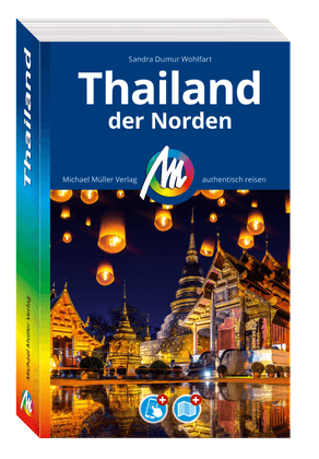 Buchcover: Thailand - der Norden MM-Reiseführer