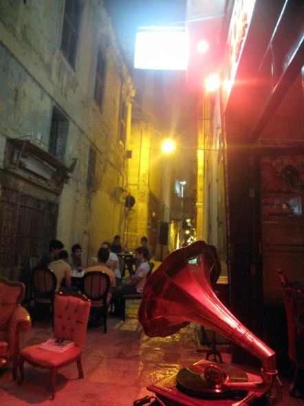 Vintage, Vintage oder In der Strait Street in Valletta (Foto: Michael Bussmann)