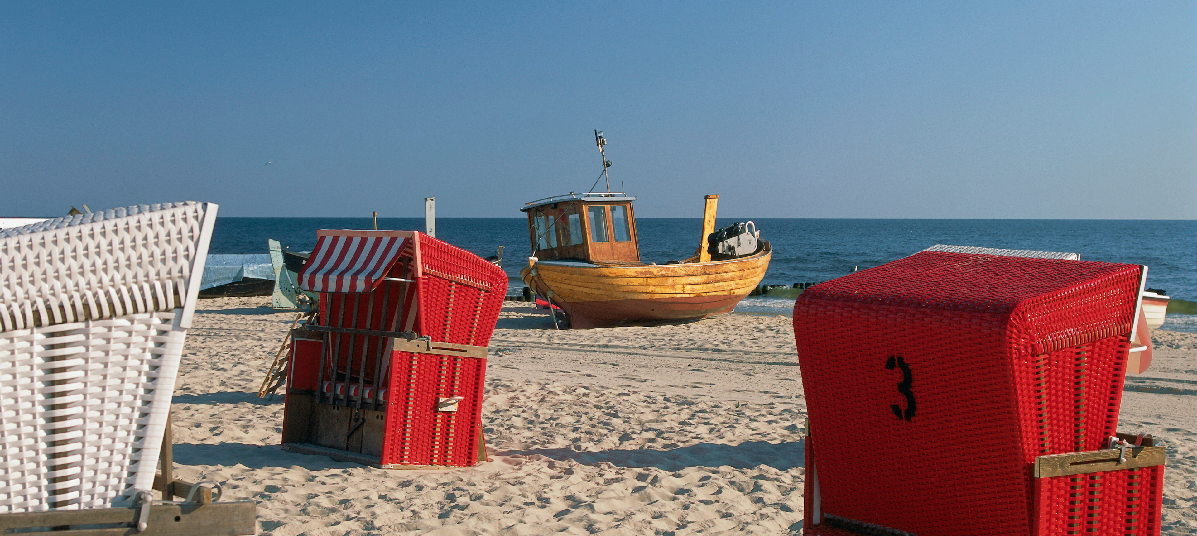 Am Strand von Bansin
