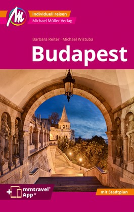 Buchcover: Budapest MM-City Reiseführer