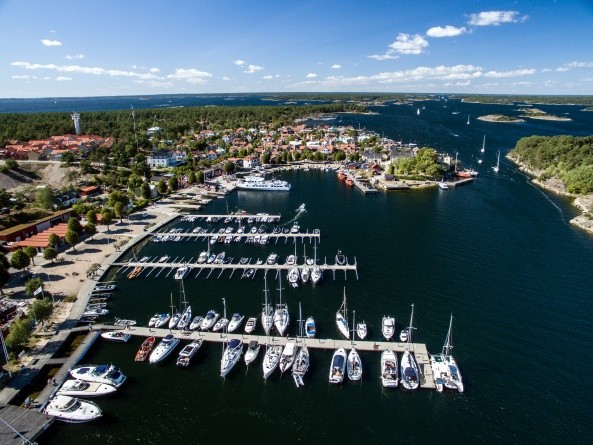 Auf Sandhamn im idyllischen und beeindruckenden Schärengarten (Foto: Lisa Arnold)