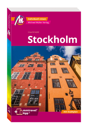 Buchcover: Stockholm MM-City Reiseführer