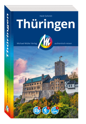 Buchcover: Thüringen MM-Reiseführer