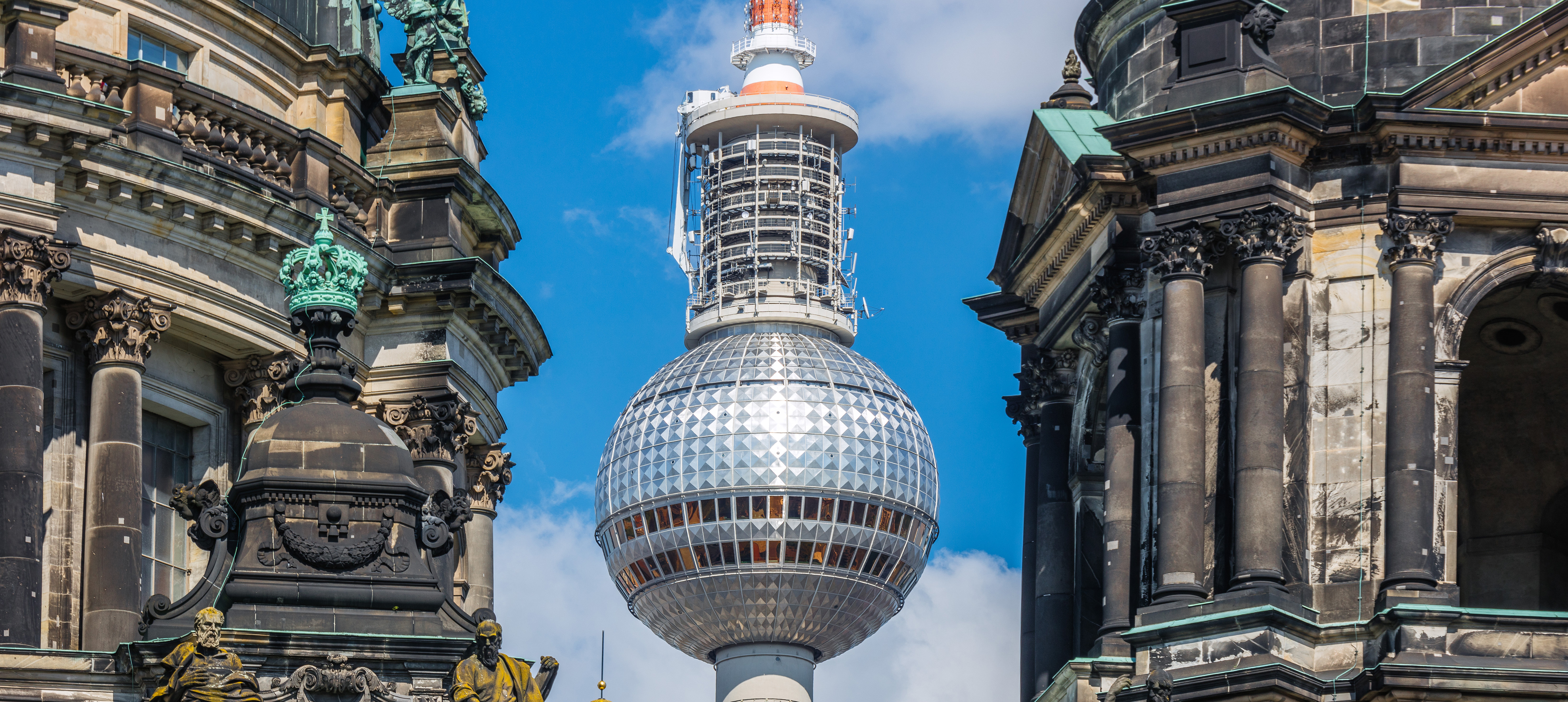 Berliner Dom und Fernsehturm
