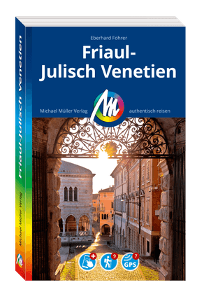 Buchcover: Friaul-Julisch Venetien MM-Reiseführer