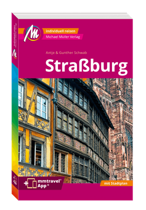 Buchcover: Straßburg MM-City Reiseführer