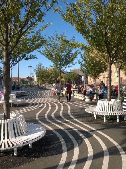 Nørrebro – ein gelungenes Beispiel für moderne Stadtplanung (Foto: Christian Gehl)
