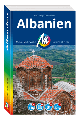 Buchcover: Albanien Ausflüge nach Montenegro, Kosovo und Nordmazedonien MM-Reiseführer