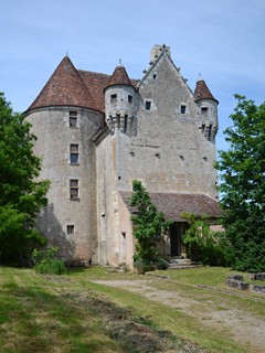 Das schmucke Herrenhaus im Naturpark