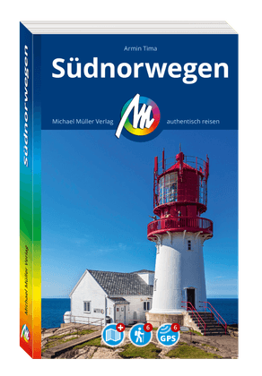Buchcover: Südnorwegen MM-Reiseführer