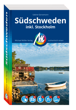 Buchcover: Südschweden MM-Reiseführer