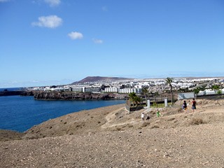 Playa Blanca heute (Copyright: Eberhard Fohrer)