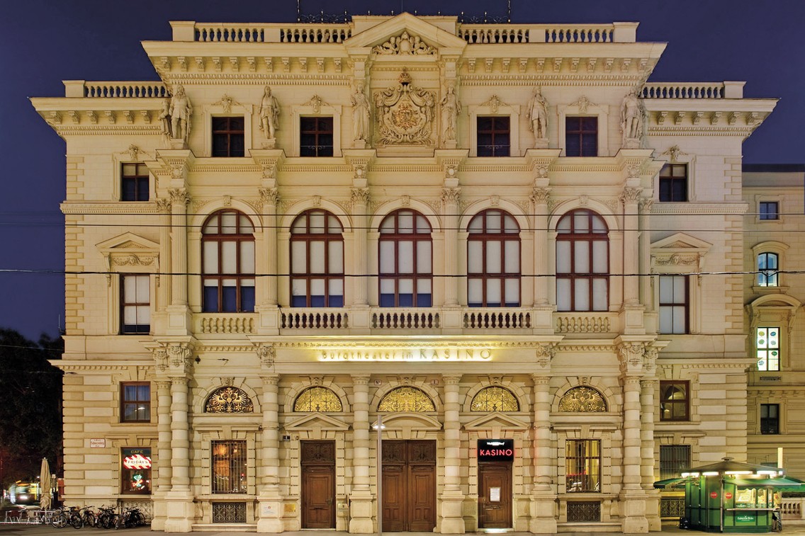 Das Kasino am Schwarzenbergplatz. – Foto: Judith Weibrecht