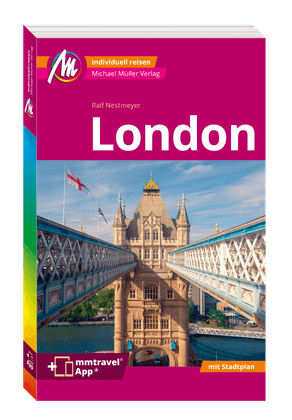 Buchcover: London MM-City Reiseführer