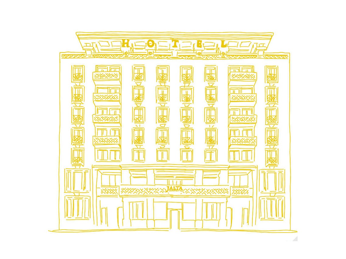 Das Schlafzimmer der Anderen 01 - Illustration: Mirja Schellbach