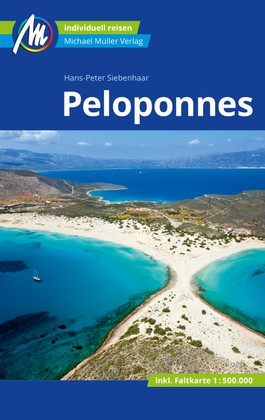 Buchcover: Peloponnes MM-Reiseführer