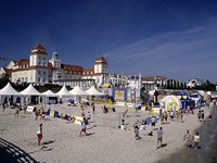 Am Strand von Binz geht es heute entspannter zu&nbsp;&hellip;