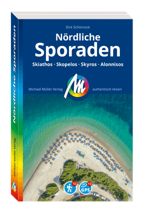 Buchcover: Nördliche Sporaden Skiathos, Skopelos, Alonnisos, Skyros MM-Reiseführer
