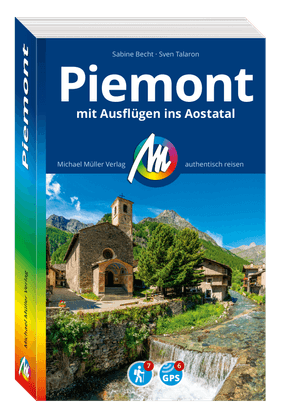 Buchcover: Piemont mit Ausflügen ins Aostatal MM-Reiseführer
