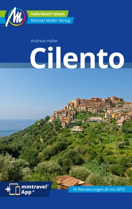 Buchcover: Cilento MM-Reiseführer
