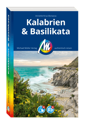 Buchcover: Kalabrien & Basilikata MM-Reiseführer