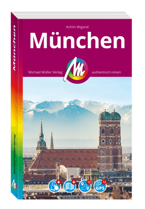 Buchcover: München MM-City Reiseführer
