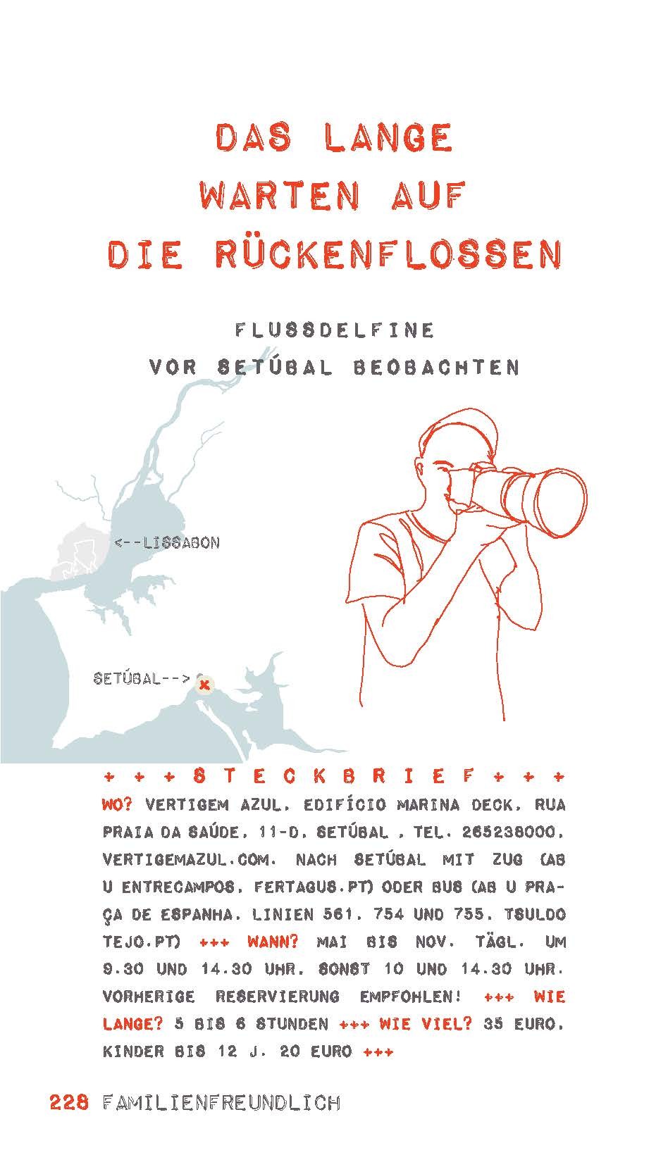 Stadtabenteuer Lissabon Teil 3 Das Lange Warten Auf Die Rueckenflosse Leseprobe 01