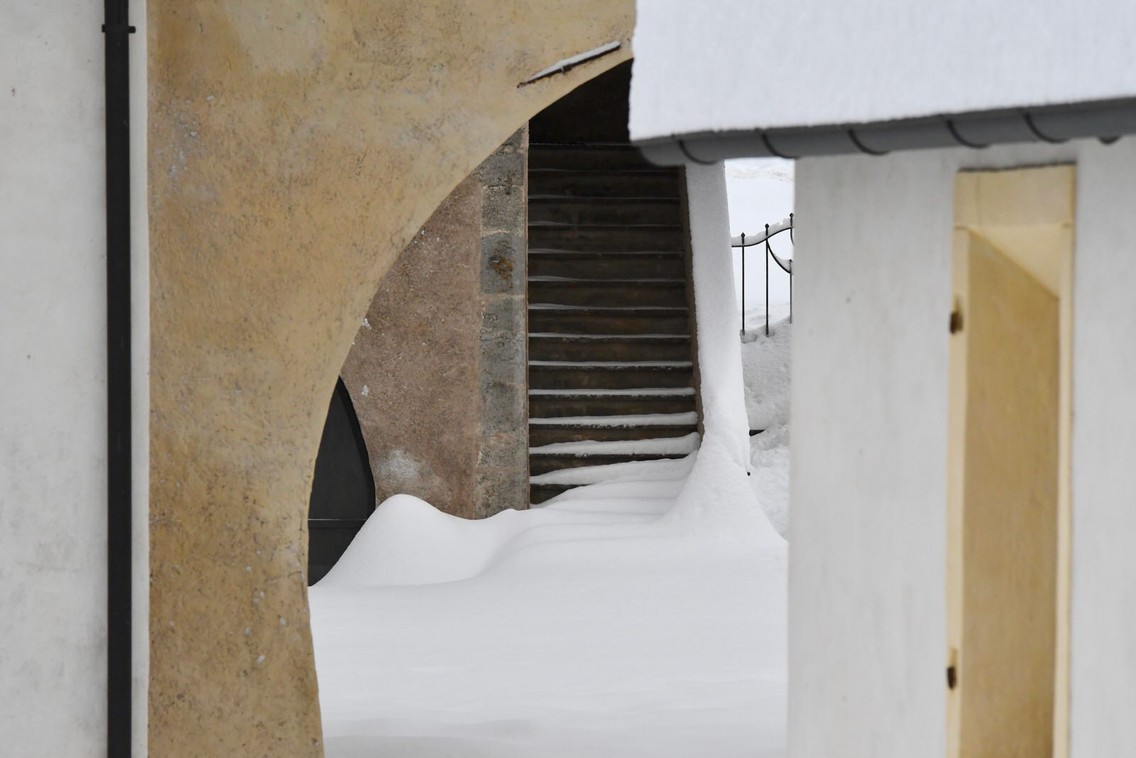 Tiefverschneites St. Felix © Florian Fritz
