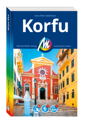 Buchcover: Korfu Reiseführer Michael Müller Verlag MM-Reiseführer