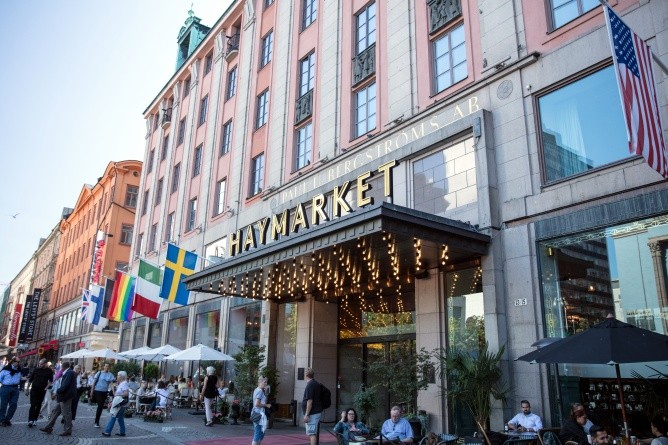 Eines von drei sehr besonderen Designhotels in der schwedischen Hauptstadt (Foto: Lisa Arnold)