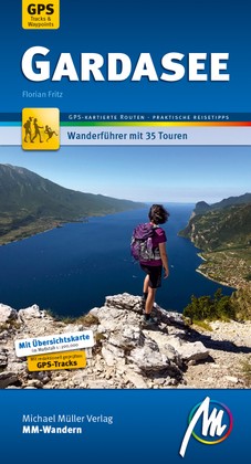 Buchcover: Gardasee MM-Wandern MM-Wanderführer
