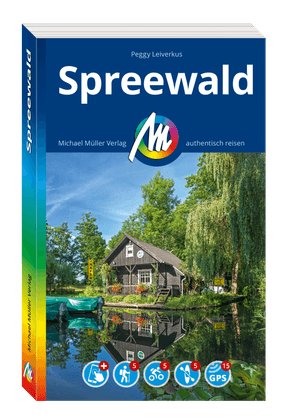 Buchcover: Spreewald MM-Reiseführer