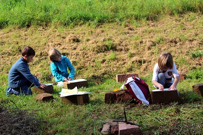 Gemacht wird, was die Kinder möchten (Foto: Stephanie Aurelia Staab)