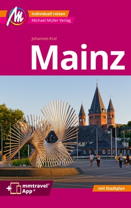 Buchcover: Mainz MM-City Reiseführer