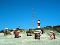 Beliebt auf jeder Insel, Strandkörbe