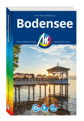 Buchcover: Bodensee MM-Reiseführer